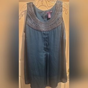 Beverly Johnson womens tank top 2x